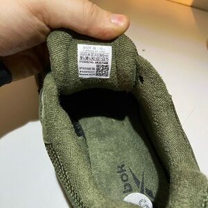 Reebok Kids Olive Green Sneakers